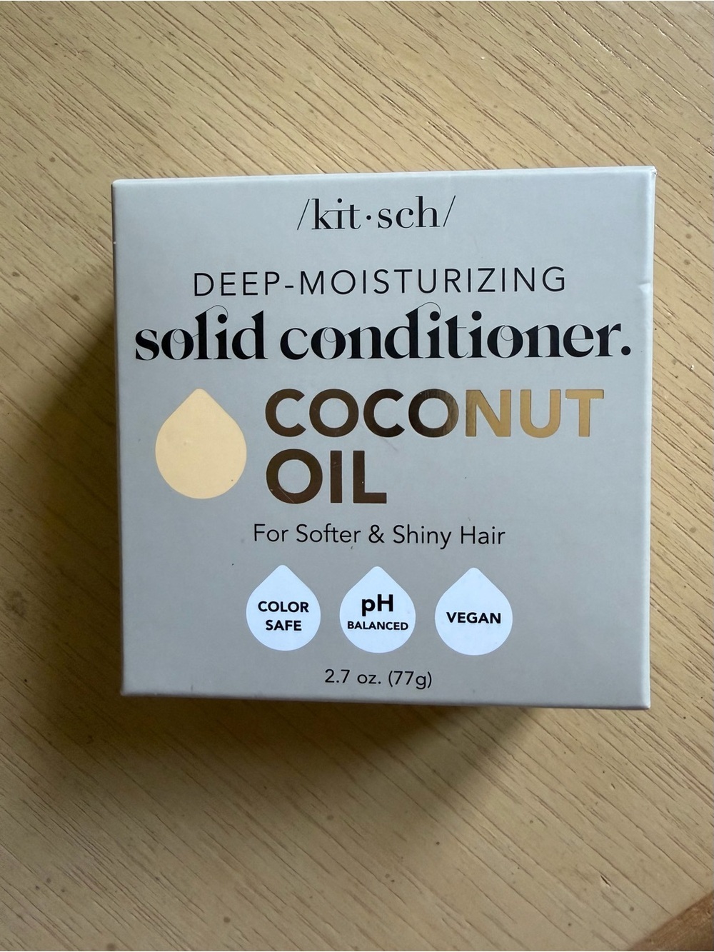 Kitsch Coconut Oil Solid Conditioner